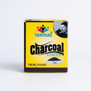 TRAYDAS Charcoal Powder