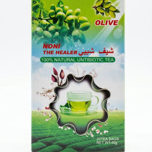 OLIVE TEA (NONI THE HEALER)