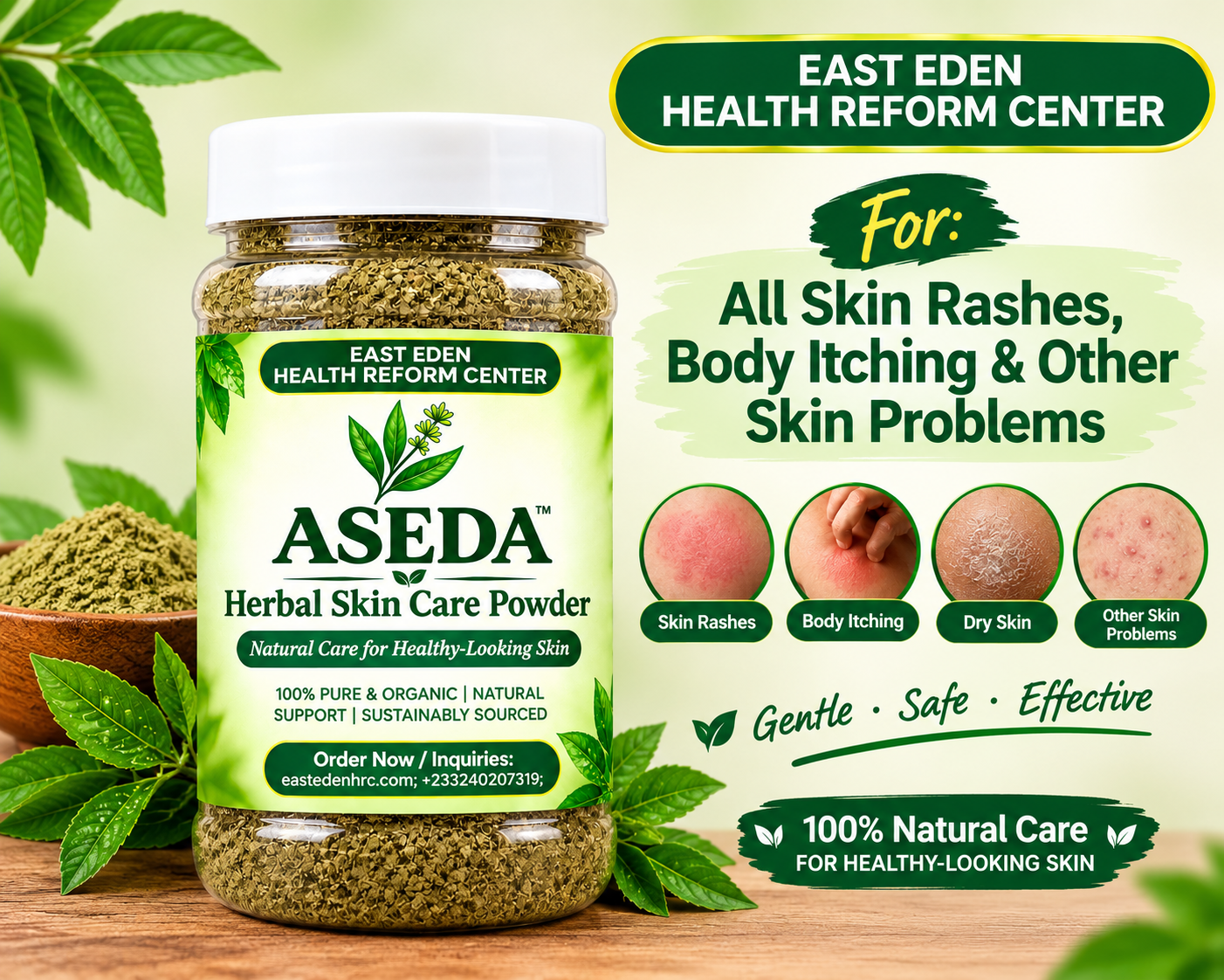 ASEDA SKIN CARE POWDER 6