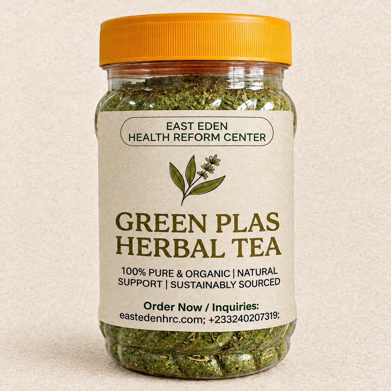 green plas herbal tea 1